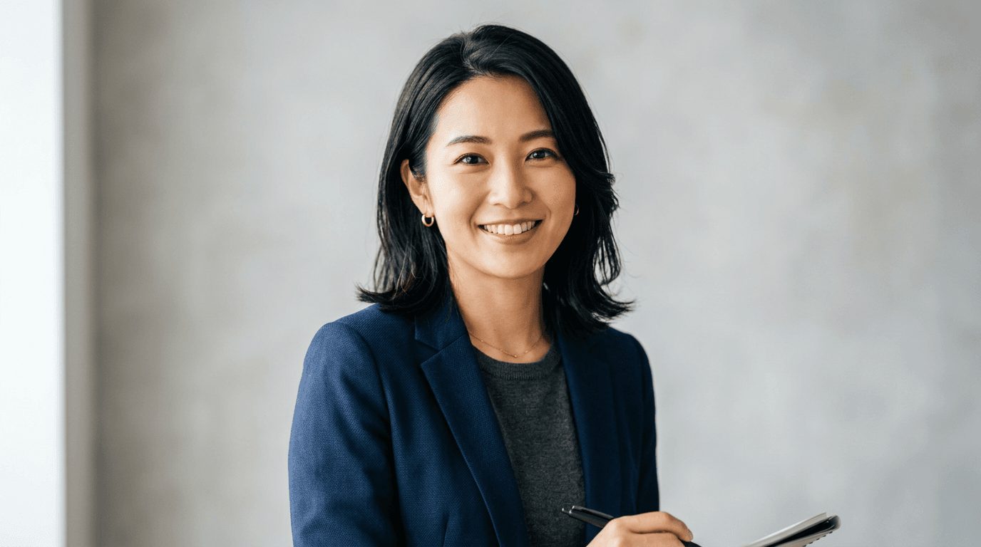 インタビュアー