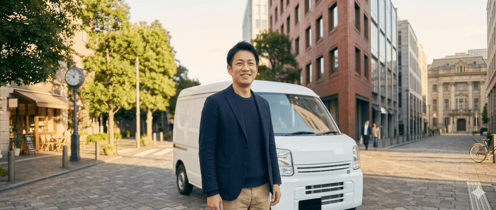 配送ドライバーとして成功した佐藤さん
