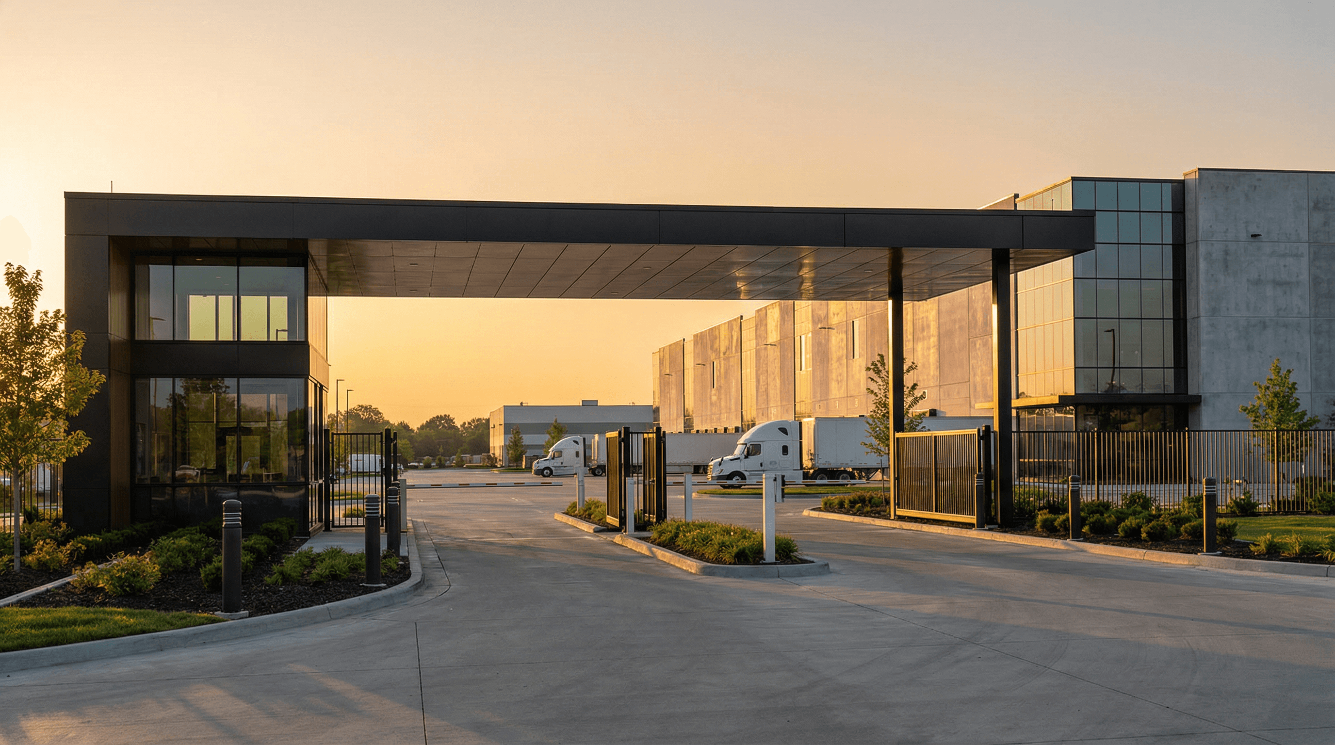 拠点の外観や入口